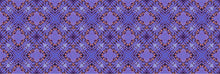 purple geometric long satin silk scarf accessory fashion couture designer elegant style wearable art rectangular