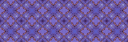 purple geometric long satin silk scarf accessory fashion couture designer elegant style wearable art rectangular